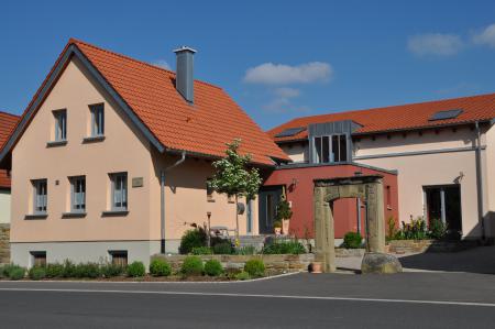 Einfamilienwohnhaus D, Grettstadt - Straßenansicht