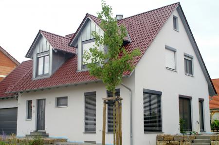 Einfamilienwohnhaus M, Grettstadt - Straßenansicht