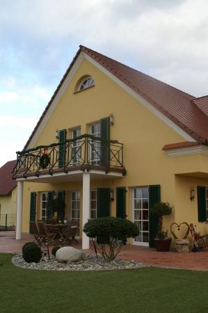Einfamilienwohnhaus M, Werneck Gartenansicht
