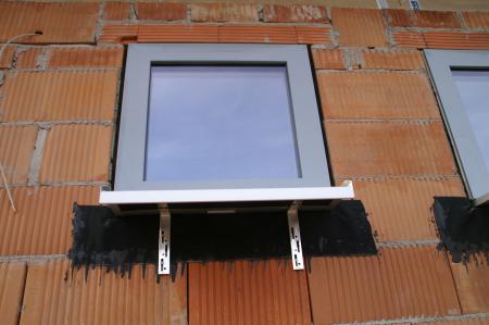 Einfamilienwohnhaus R, Ettleben - Fensterdetail 