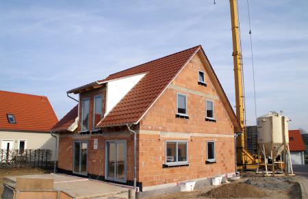 Einfamilienwohnhaus R, Ettleben - Rohbau