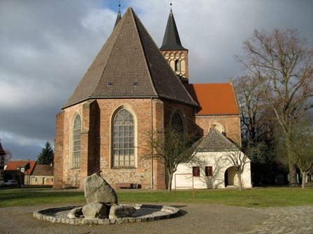 Ev. Stadtpfarrkirche St. Sebastian in Baruth, Foto: G. Thimme Ev. Stadtpfarrkirche St. Sebastian in Baruth, Foto: G. Thimme