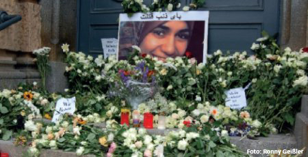 Gedenken an Marwa El-Sherbini Gedenken an Marwa El-Sherbini