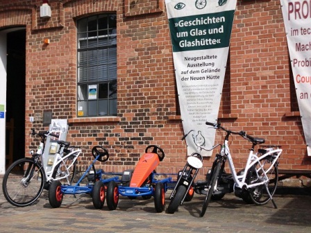 Fahrradverleih E-Bikes und Pedalcarts Fahrradverleih E-Bikes und Pedalcarts