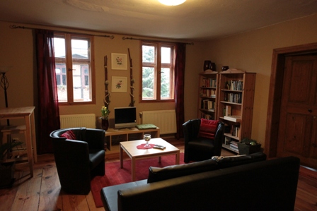 Wohnzimmer der Ferienwohnung Wohnzimmer der Ferienwohnung