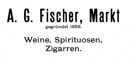Annonce in der Heimatzeitung von 1926 (2)