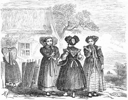 Fläming Tracht