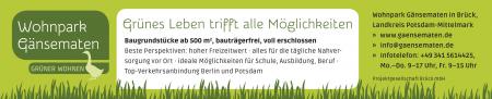 Link zum Wohnpark Gänsematen