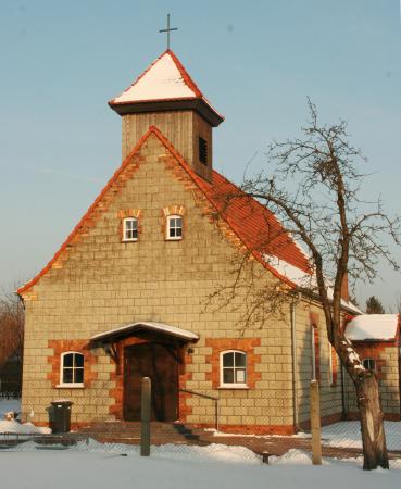 Gemeindehaus Schmogrow, Winter 2013