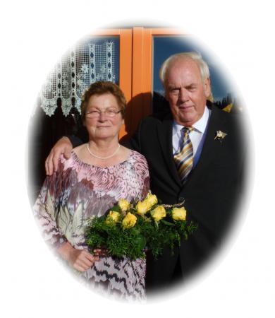 Goldene Hochzeit Gisela und Günther Plagens
