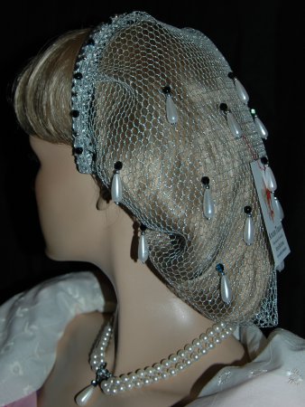 Perlen Haarnetz