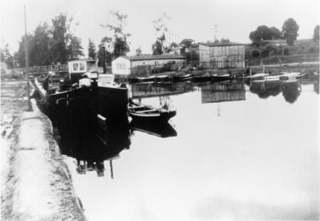 Der Hafen um 1950