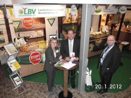 Stand mit Heiko