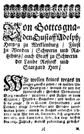 Verordnung von 1683 (2)