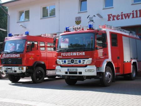 TLF  16/25 und LF 20/16