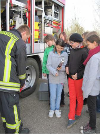Projekttage Klasse 6