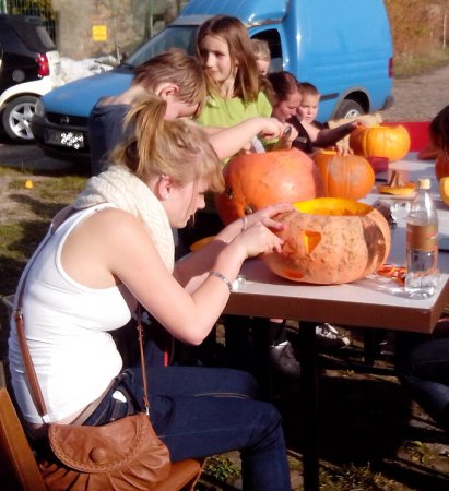 Halloweenfest in Senzke