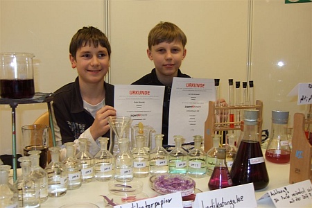 Jugend Forscht - Wettbewerb 2009 (2)