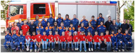 Jugendfeuerwehr 2012 Oschatz