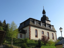 Kirche in Katzhütte