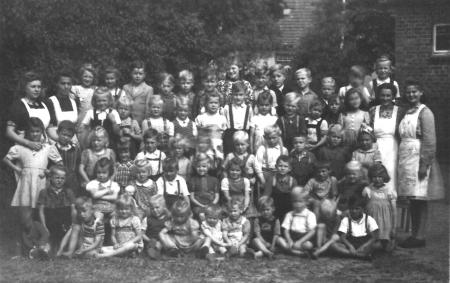 Kindergartengruppe 1949