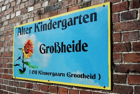 Kindergartenschild