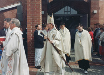 Kirchweihe Maria Königin 1994