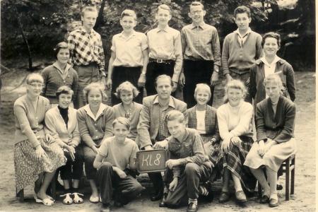 Klasse 8, 1958,1959