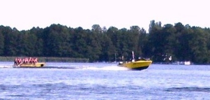 Banane fahren