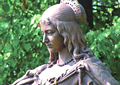 Louise-Henriette-Statue Louise-Henriette-Statue