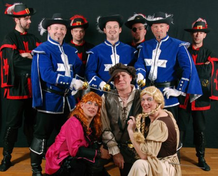 Männerballett Musketiere 2012