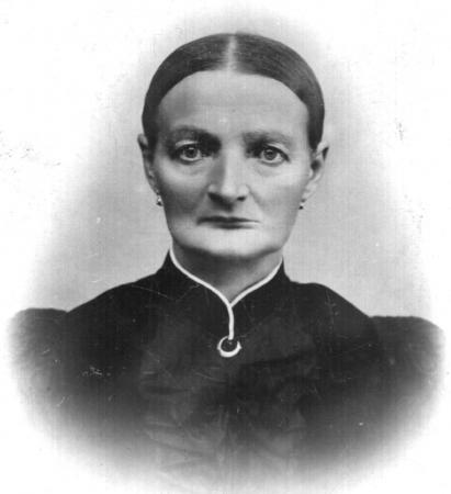 Mathilde Krüger, geb. Gamm, die Großmutter von Erich Krüger