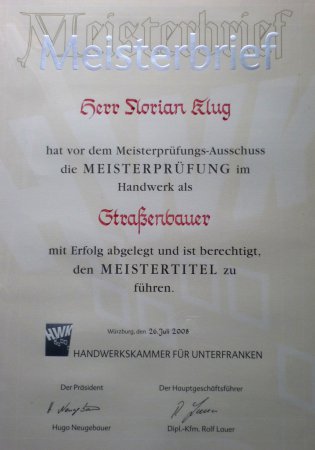 Meisterbrief