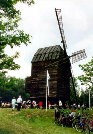 Bockwindmühle Parchen