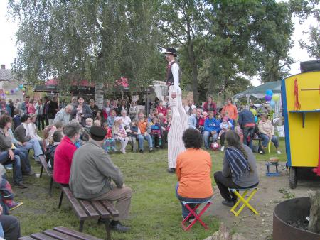 Dorffest in Warsow