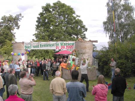 Dorffest in Warsow