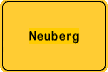 Neuberg - Ortsschild