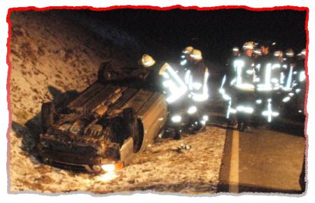 Verkehrsunfall Sittenberg 12.01.2013 - 2