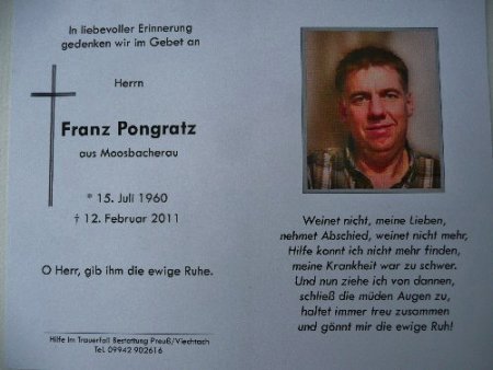 Franz Pongratz