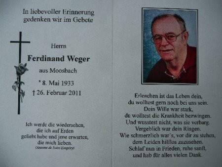 Ferdinand Weger