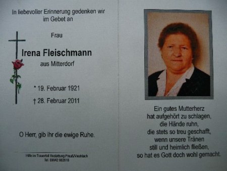 Irena Fleischmann