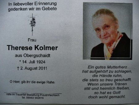 Therese Kolmer
