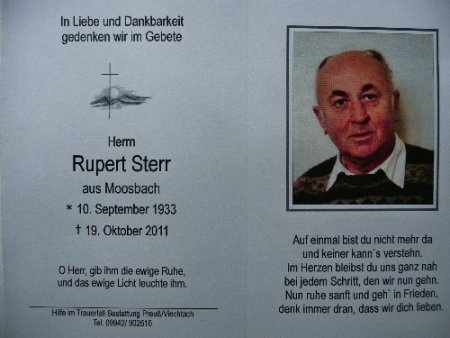 Rupert Sterr