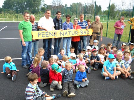 Verleihung des Namens Peene-Natur-Bad am 11.7.2012