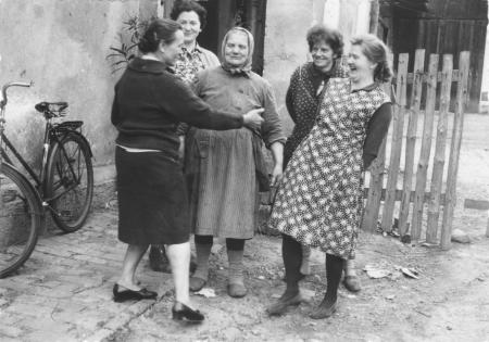 Maria Streibel besuchte 1971 zum ersten Mal ihre Heimat und wurde von den polnischen Bewohnern begrüßt