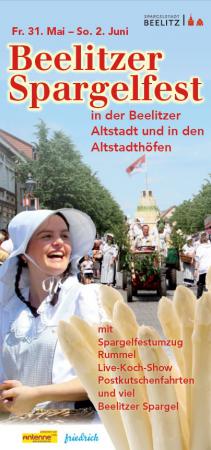 Flyer Spargelfest 2013