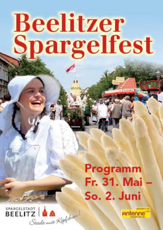 Programm Spargelfest 2013