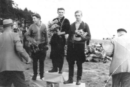 7.10.1958, von links: Wolter, Schwarz, Kümmel
