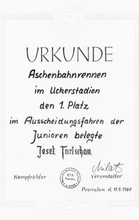 Urkunde Josef Turtschan (1)
