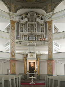 Stadtkirche innen Stadtkirche innen